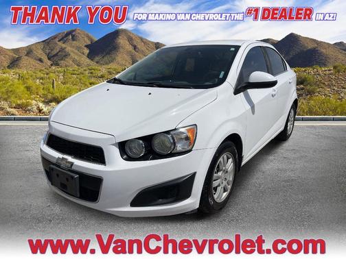 2016 Chevrolet Sonic LT