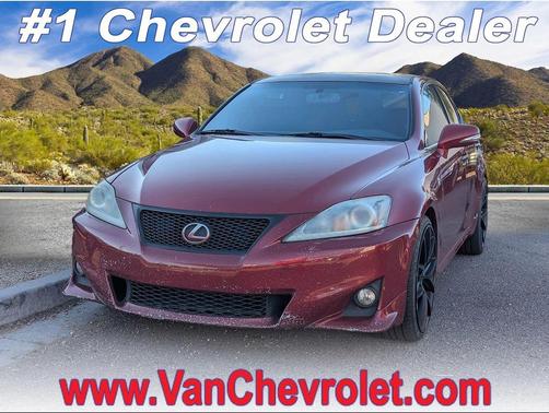 2012 Lexus IS 250 Base