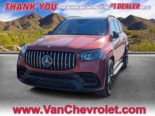 2024 Mercedes-Benz AMG GLS 63 Base