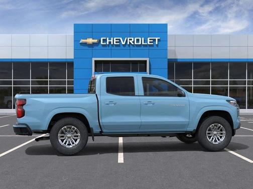 Snowdrift Metallic 2026 Chevrolet Colorado LT