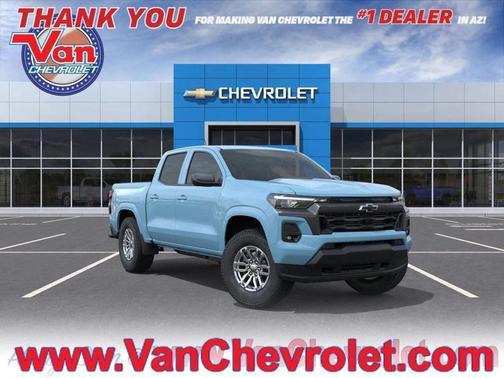 Snowdrift Metallic 2026 Chevrolet Colorado LT
