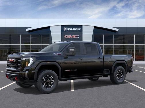 Onyx Black 2026 GMC Sierra 2500 AT4X