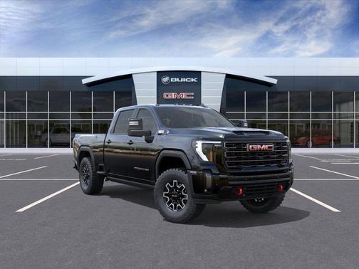 Onyx Black 2026 GMC Sierra 2500 AT4X
