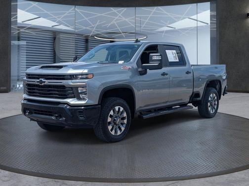 Sterling Gray Metallic 2025 Chevrolet Silverado 2500 Custom