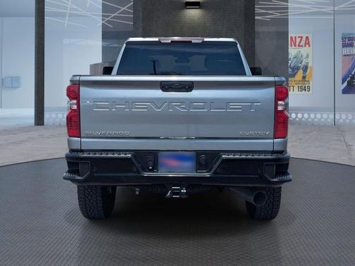 Sterling Gray Metallic 2025 Chevrolet Silverado 2500 Custom