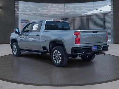Sterling Gray Metallic 2025 Chevrolet Silverado 2500 Custom
