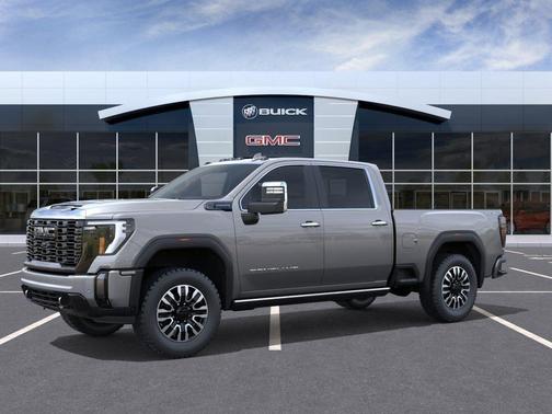 Sterling Metallic 2026 GMC Sierra 3500 Denali