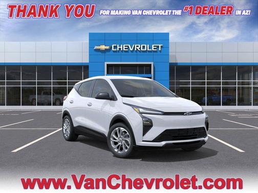 Summit White 2027 Chevrolet Bolt LT FWD
