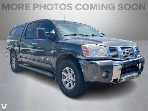 2006 Nissan Titan SE Crew Cab