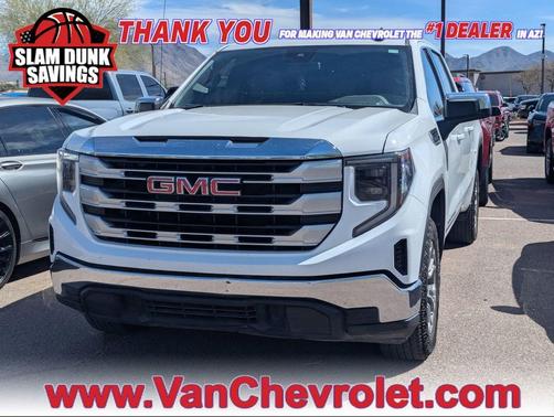 2022 GMC Sierra 1500 SLE