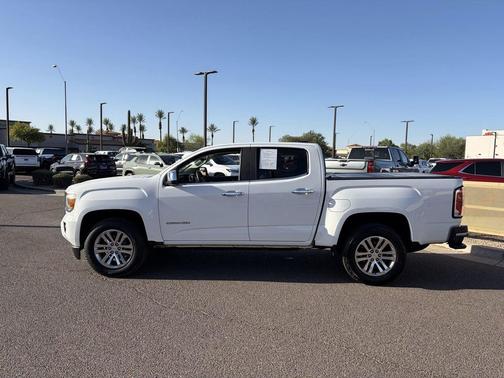 Summit White 2016 GMC Canyon SLT