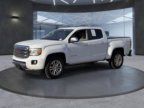 Summit White 2016 GMC Canyon SLT