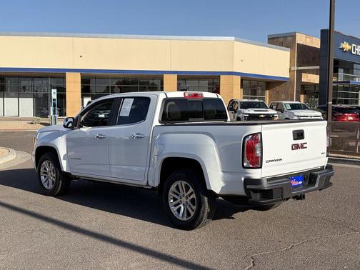 Summit White 2016 GMC Canyon SLT