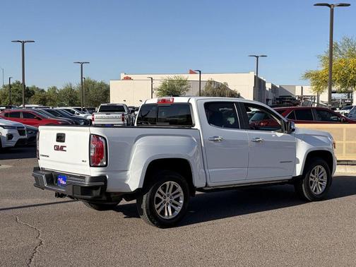 Summit White 2016 GMC Canyon SLT