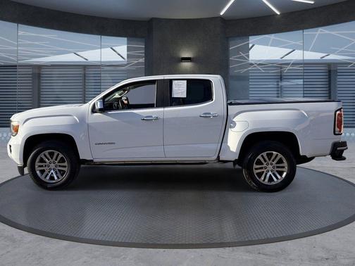 Summit White 2016 GMC Canyon SLT