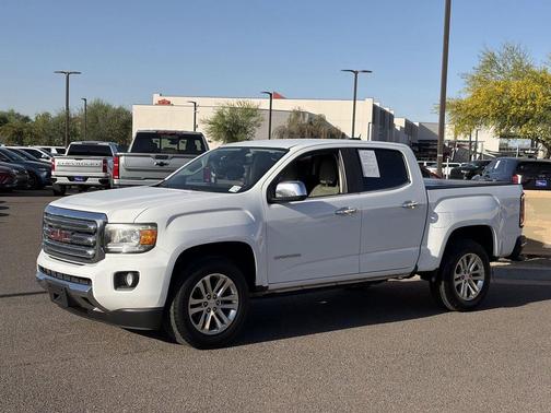 Summit White 2016 GMC Canyon SLT