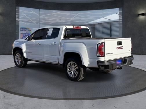 Summit White 2016 GMC Canyon SLT