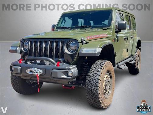 2020 Jeep Wrangler Unlimited Rubicon
