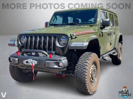 2020 Jeep Wrangler Unlimited Rubicon
