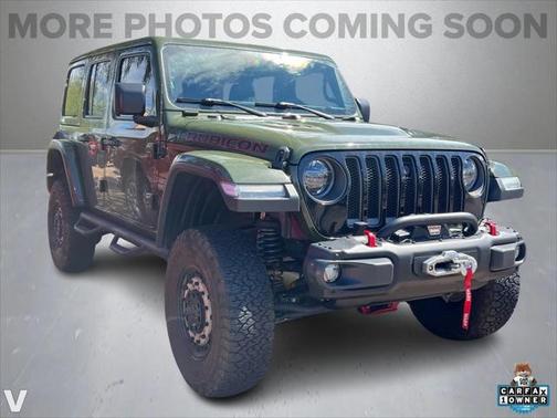2020 Jeep Wrangler Unlimited Rubicon
