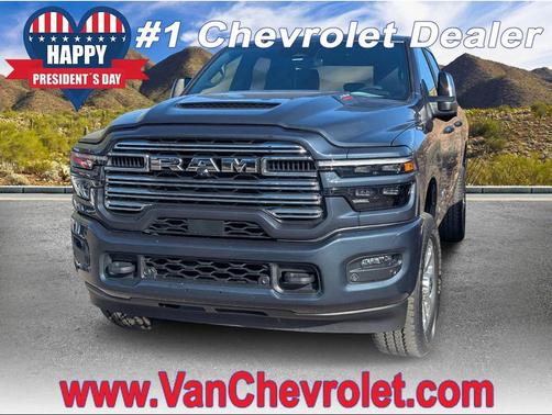 2026 RAM 2500 Laramie Crew Cab 4x4 6'4' Box