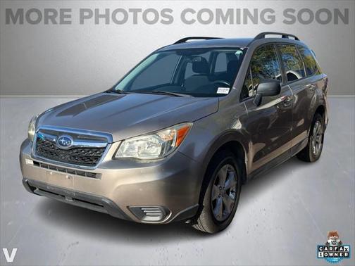 2015 Subaru Forester 2.5i