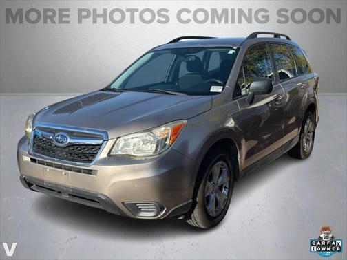 2015 Subaru Forester 2.5i