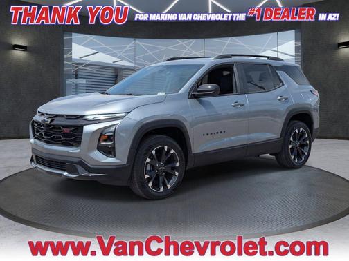 Sterling Gray Metallic 2026 Chevrolet Equinox FWD RS