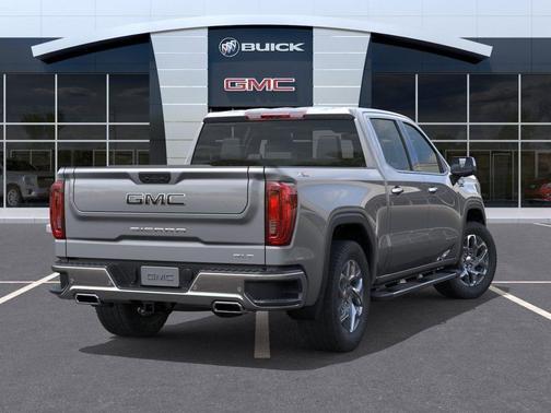 Sterling Metallic 2026 GMC Sierra 1500 SLT
