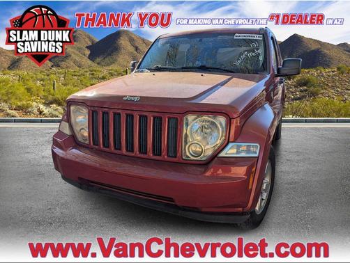 2010 Jeep Liberty Sport