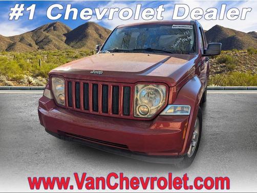 2010 Jeep Liberty Sport