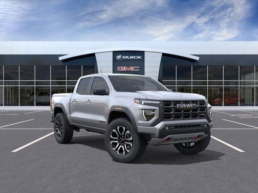 Sterling Metallic 2026 GMC Canyon AT4