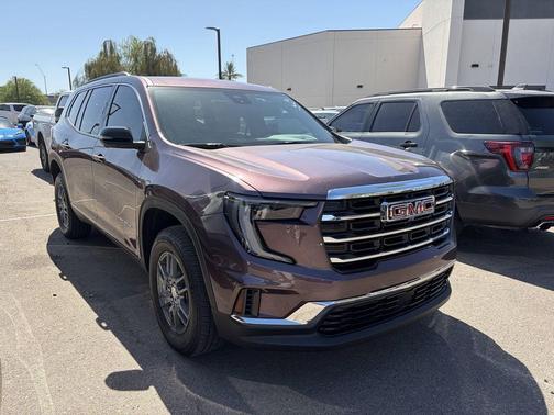 Crystal Metallic 2026 GMC Acadia Elevation FWD