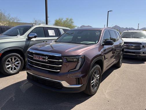 Crystal Metallic 2026 GMC Acadia Elevation FWD