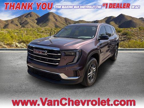 Crystal Metallic 2026 GMC Acadia Elevation FWD