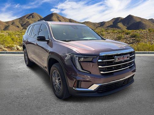 Crystal Metallic 2026 GMC Acadia Elevation FWD