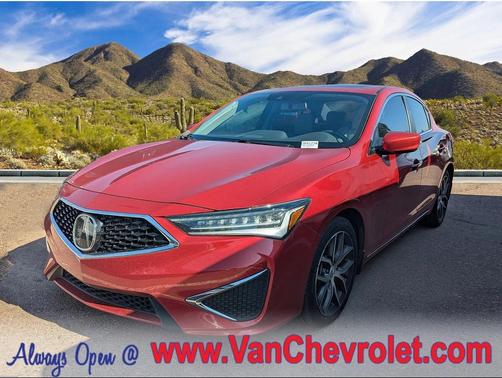 2020 Acura ILX Premium Package