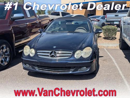 2007 Mercedes-Benz CLK-Class 350 Cabriolet