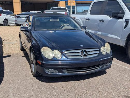 2007 Mercedes-Benz CLK-Class 350 Cabriolet