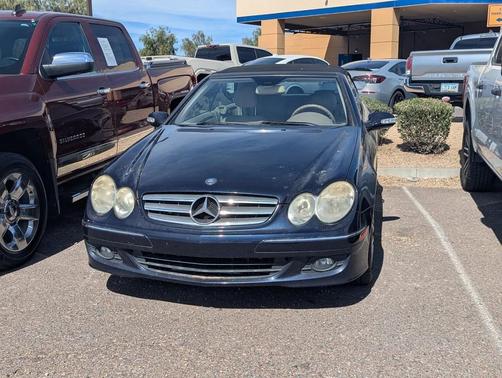 2007 Mercedes-Benz CLK-Class 350 Cabriolet