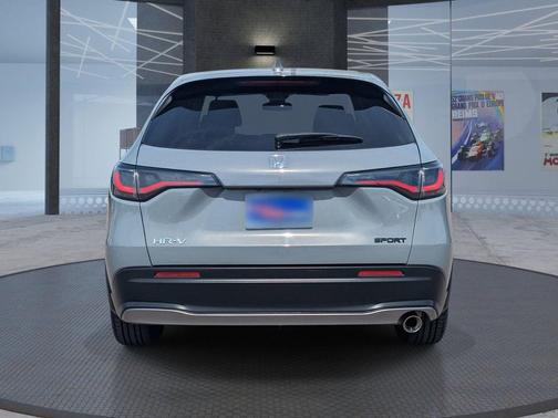 Urban Gray Pearl 2024 Honda HR-V 2WD Sport