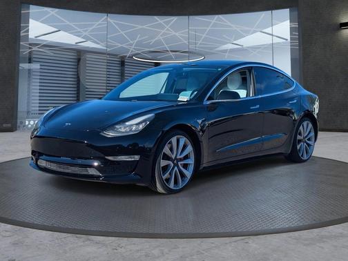 2019 Tesla Model 3 Performance