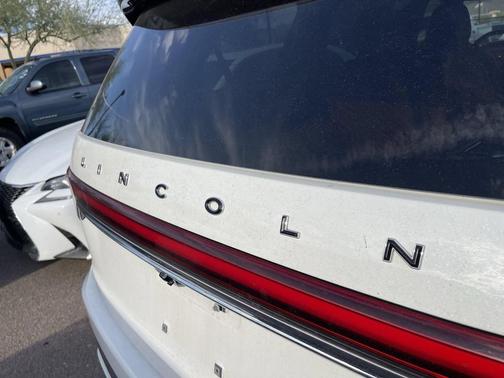Pristine White 2021 Lincoln Aviator Black Label Grand Touring AWD
