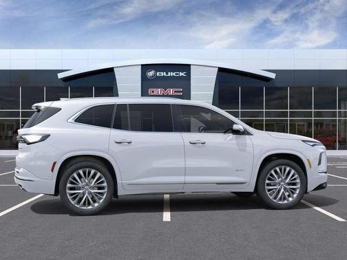 Iridescent White Tricoat 2026 Buick Enclave Avenir FWD