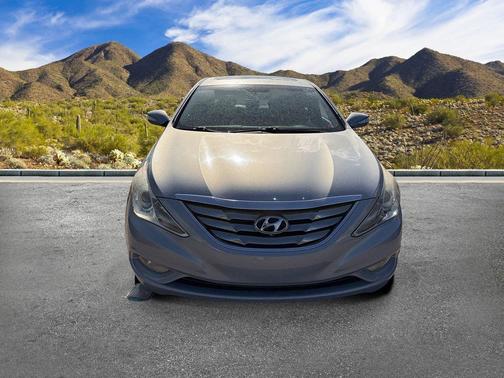 Radiant Silver Metallic 2013 Hyundai SONATA Limited