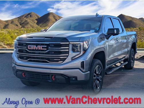 2025 GMC Sierra 1500 AT4