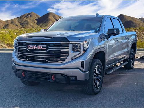 2025 GMC Sierra 1500 AT4