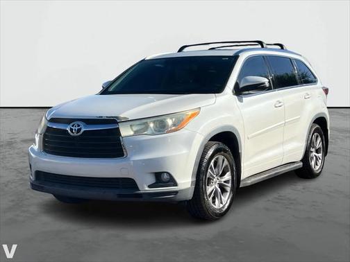 2014 Toyota Highlander XLE