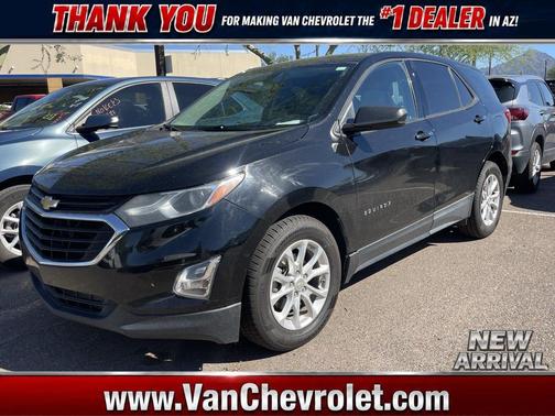Mosaic Black Metallic 2018 Chevrolet Equinox LS
