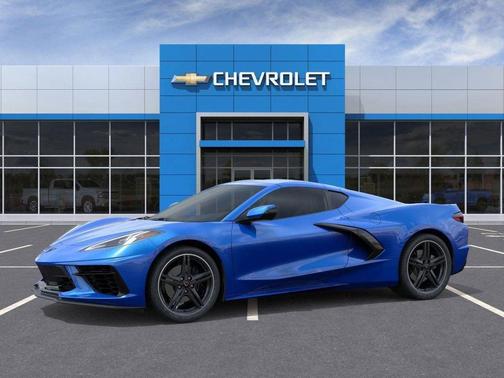 Riptide Blue Metallic 2026 Chevrolet Corvette Stingray w/1LT